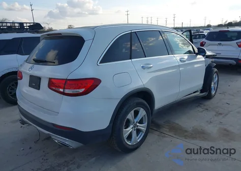 2018 Mercedes-Benz Glc 300 from USA, damaged, VIN WDC0G4JB8JV044992